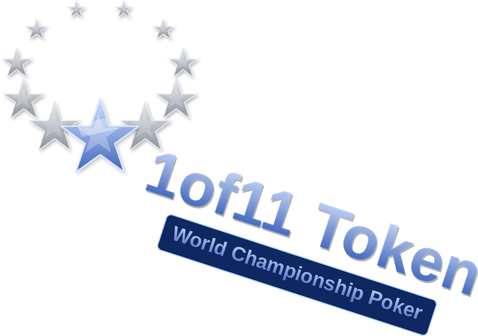 1of11 Token World Championship Poker